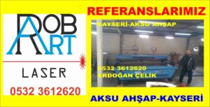 robart lazer kesim makinası referans