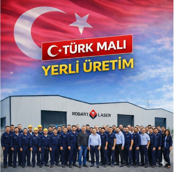 Robart Lazer fabrika üretim alanı